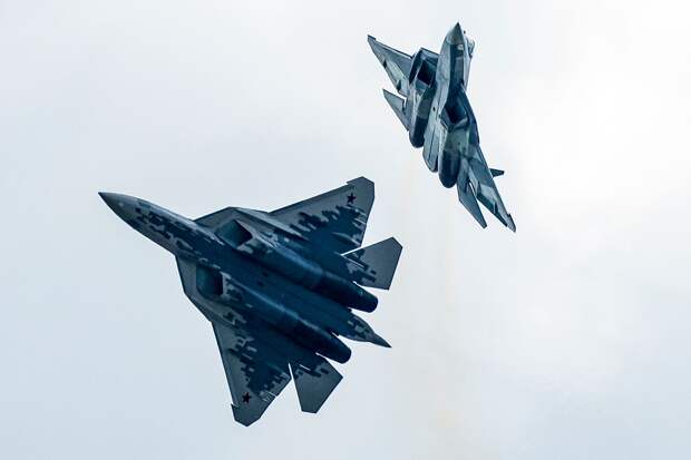 Макрон подтолкнул Эрдогана к покупке Су-57
