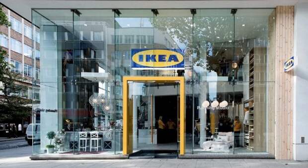 магазин IKEA