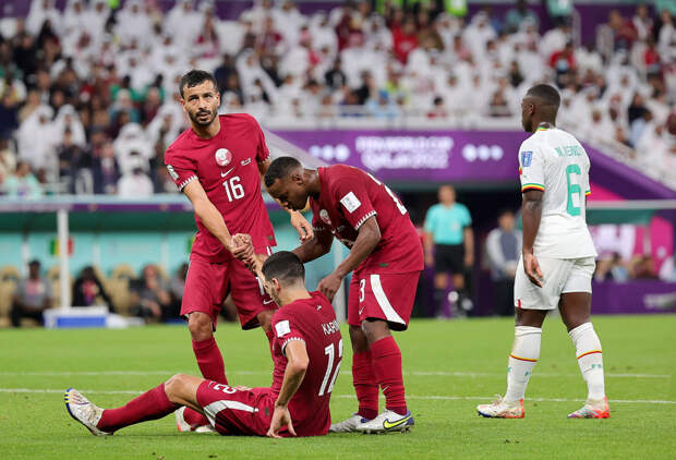 Катар установил два антирекорда чемпионатов мира
