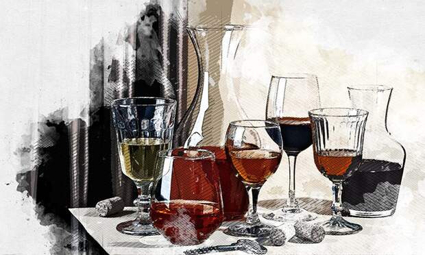 Орловцы перешли с водки на вино