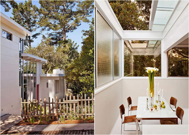 Приятный контраст между экстерьером и интерьером Приятный контраст между экстерьером и интерьером