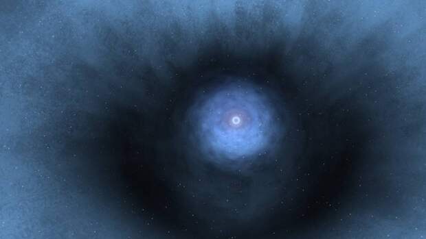 Аномальная черная дыра обнаружена в галактике Андромеда