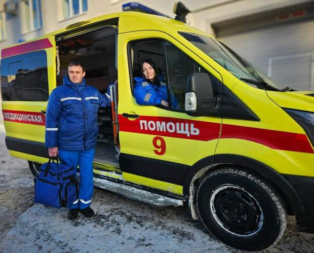 В Казани фельдшеры спасли мужчину, у которого на 27 минут остановилось сердце