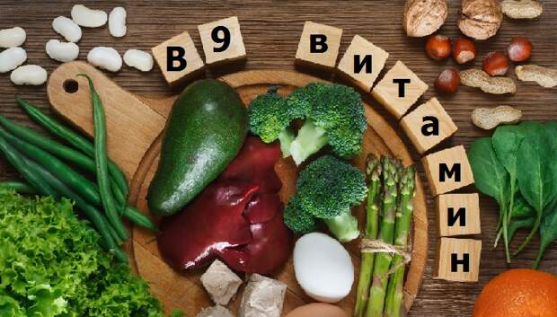Витамин B9 - фолиевая кислота. Дозы и противопоказания