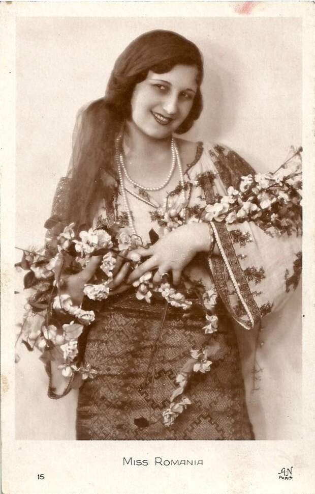 mseurope14 Ретрокрасавицы с конкурса «Мисс Европа — 1930»