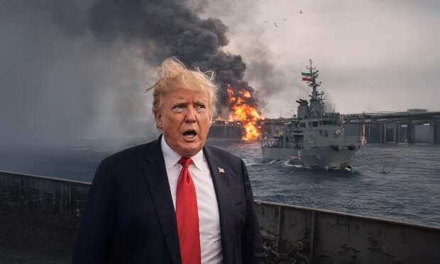 Иран публично опустил Трампа: он обещал судам сопровождение, но военные корабли США трусливо прячутся от ракет