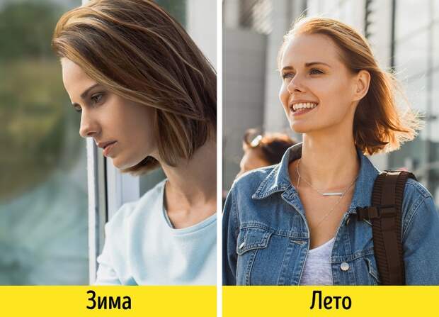 7 зимних факторов, из-за которых мы выглядим старше