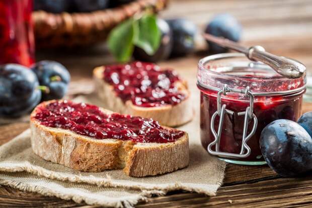 варенье без сахара