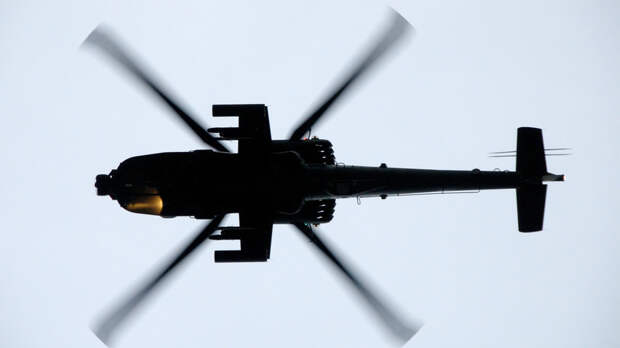 KKTV: вертолёт AH-64E Apache потерпел крушение в американском штате Колорадо