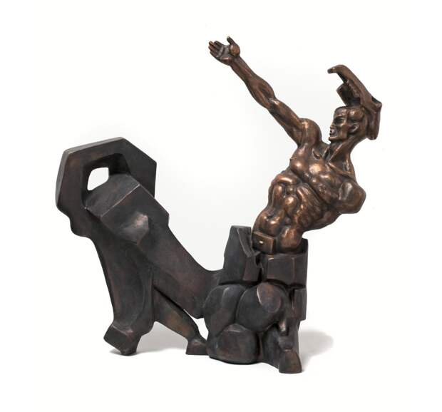 Эрнст Неизвестный, «Кентавр указующий», 1990-е