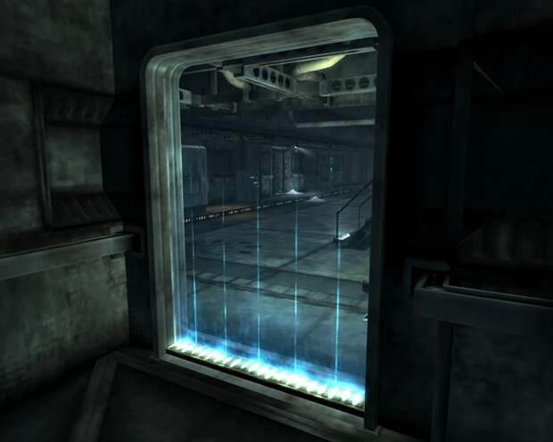 Нелогично строить тюрьмы, где заграждение выключается вместе с электичеством. /Фото: fallout.fandom.com