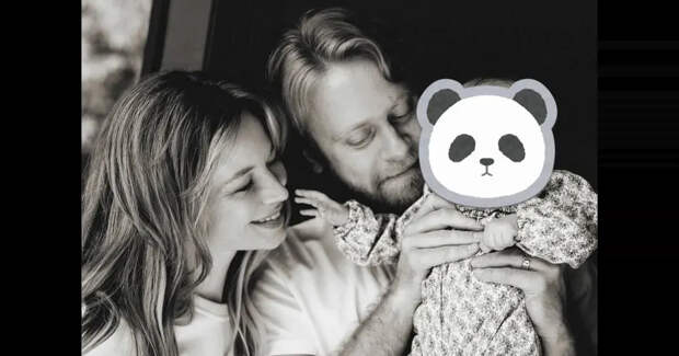 Новое фото: Светлана Устинова отметила первый день рождения дочери