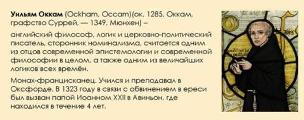 Бритва Оккама