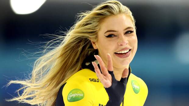 Jutta Leerdam world champion speedskater