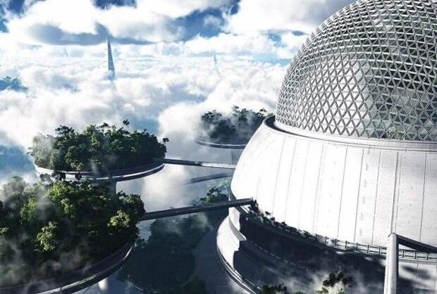 Концептуальные города.