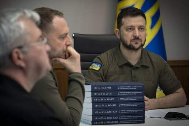 Зеленский заявил о скором получении Украиной статуса кандидата на вступление в Евросоюз