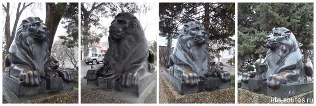 Сказочные львы