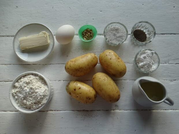 Рецепт «Картофельные пальчики» - любимый гарнир моих внуков. Всё просто: картофельное пюре, но со вкусной корочкой