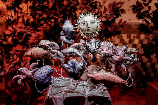 Театр "Пух и Прах" устроит масленичные игры на выставке "Жили-были. Царство русской сказки"