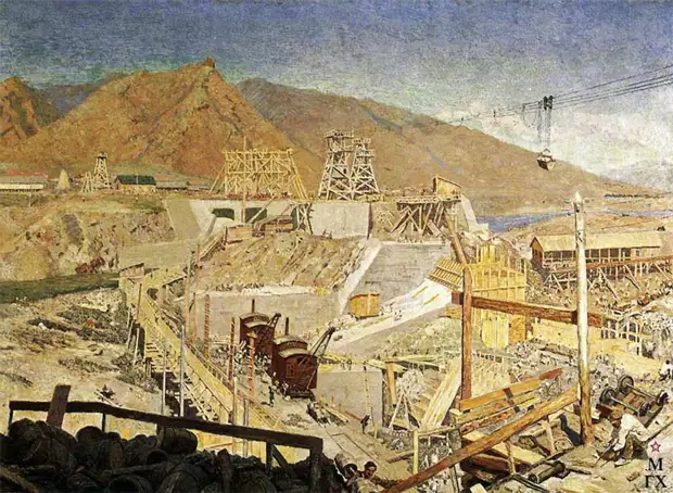 Вперёд, соцреализм! Художник Борис Иогансон