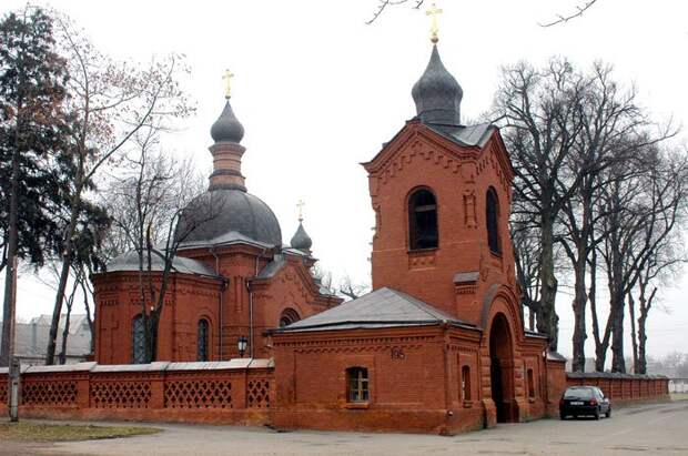 Церковь-некрополь, в которой находится саркофаг Н. Пирогова | Фото: avto-city.com.ua Церковь-некрополь, в которой находится саркофаг Н. Пирогова | Фото: avto-city.com.ua