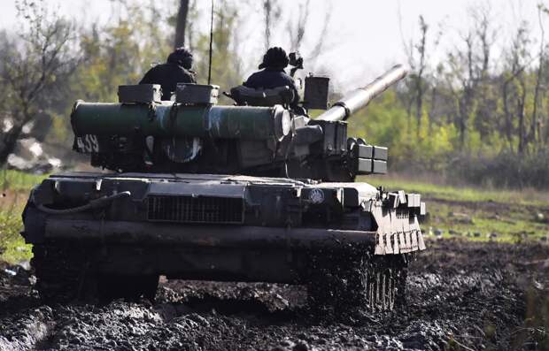 «Серьёзная сила на поле боя»: чем уникальны российские танки Т-80