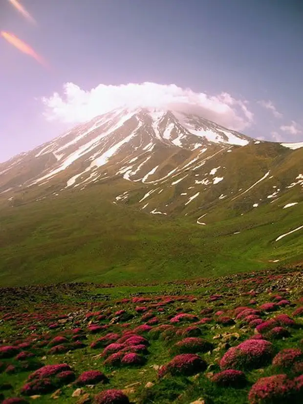 Горы Ирана Фото