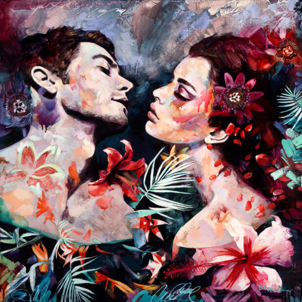 Подарок судьбы. Автор: Dimitra Milan.