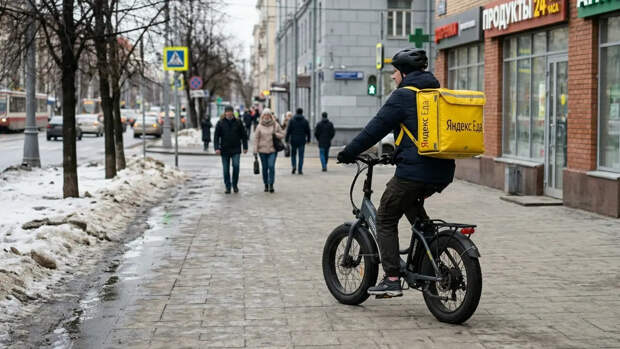 В Москве курьер на электровелосипеде сбил 9-летнего ребёнка: мальчик в больнице