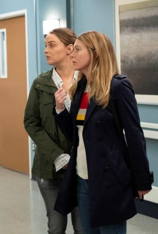 Mer Helps Jo - Tall - Grey's Anatomy Season 15 Episode 24