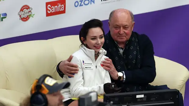 Мишин: Туктамышева является сейчас «статуей Свободы» для фигуристок за 20