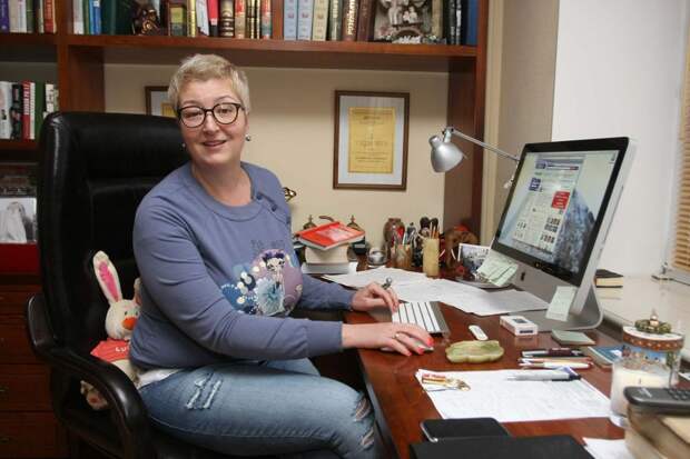 Татьяна Устинова / Фото Вадима Тараканова (ИА «Столица»)