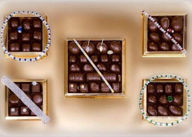 Шоколадные конфеты «Le Chocolat Box».
