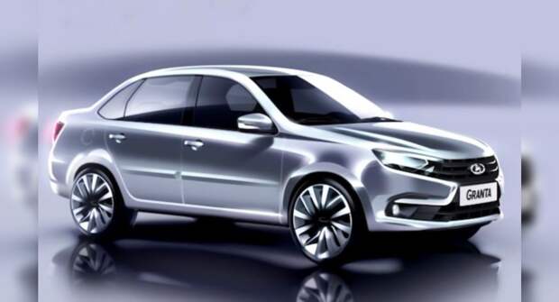 Новая информация о втором поколении «Лада Гранта» появилась в сети