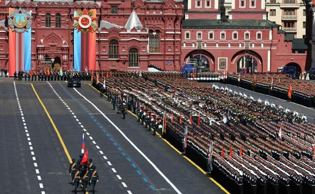 Украине не удалось сорвать парад в Москве