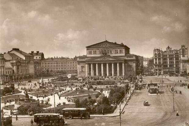 Москва