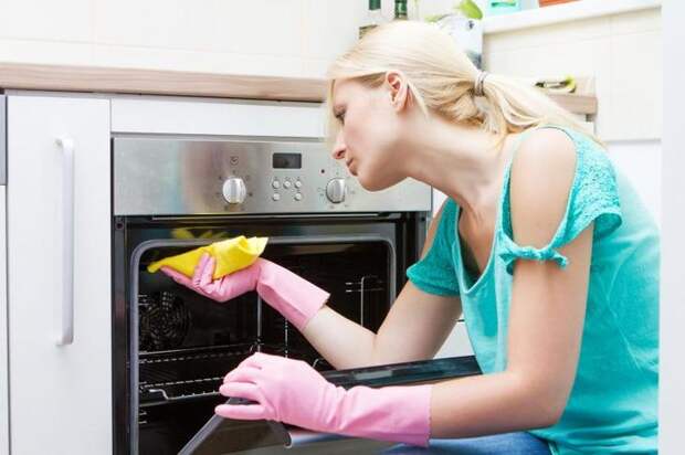 как убрать кухню, секреты по уборке кухни