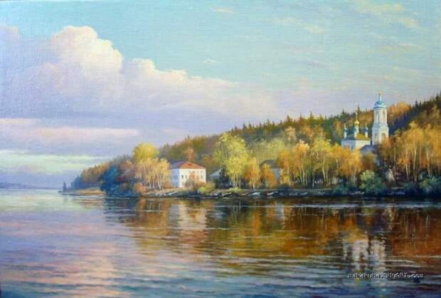 художник Николай Бусыгин картины – 09