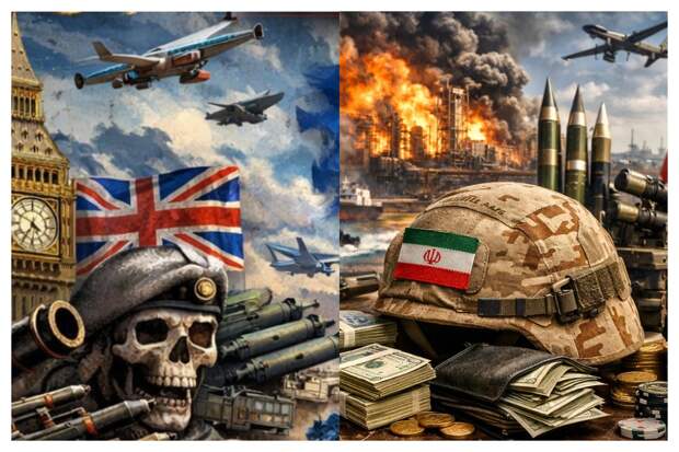 Британия вступает в игру. Лондон жаждет часть иранского «пирога». Как поделят шкуру неубитого медведя?