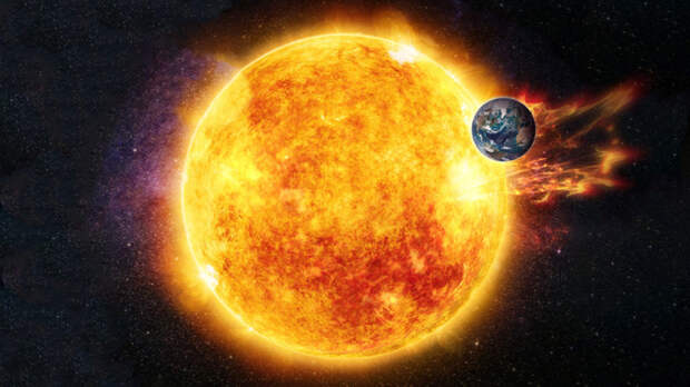 Магнитные бури обрушатся на Землю 22 апреля