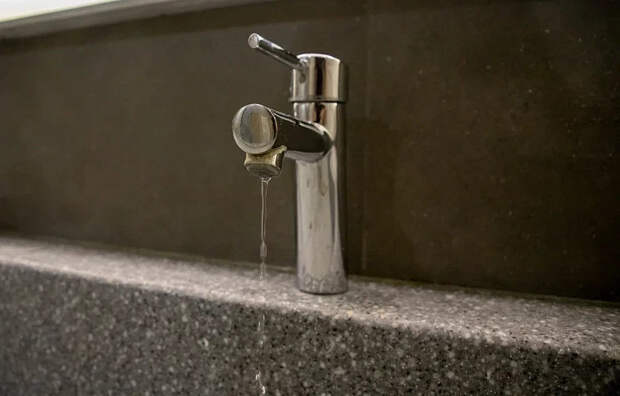 Центр Узловой остался без воды в первый день 2026 года