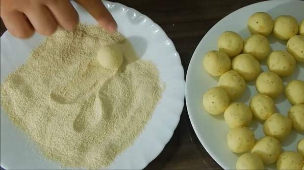 сырные пончики