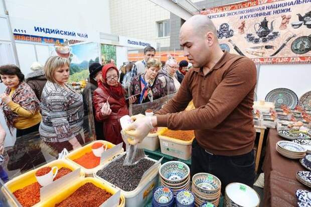 В Красноярске на ярмарке продуктов предложат цены в четверть ниже магазинных