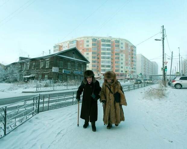 Невероятные морозы и удивительные люди Якутии