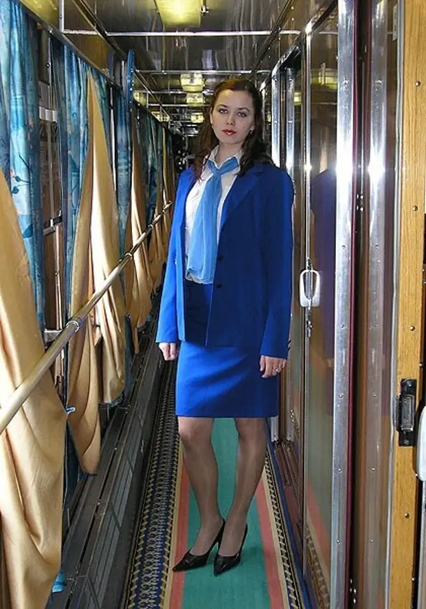 Одежда для поезда женская