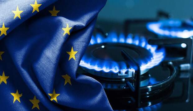 Газ в Европе подешевел почти на 10% по итогам торгов 6 июня