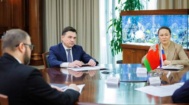 Подмосковье и Беларусь рекордно нарастили товарооборот