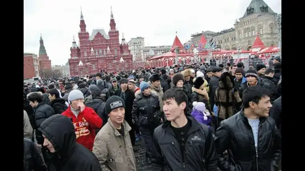 Всё, Москва перестала быть русской! Генетики назвали ужасающую цифру
