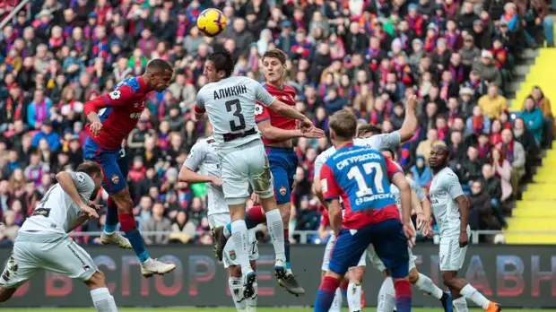 ЦСКА не смог победить «Уфу», пропустив два мяча в концовке матча