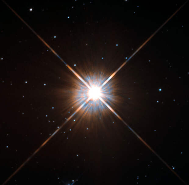 Проксима Центавра "глазами" космического телескопа "Хаббл" / © NASA/ESA